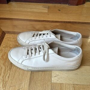 Common Projects women's achilles sneakers pink beige